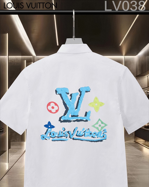 ブランドシャツ内部構造